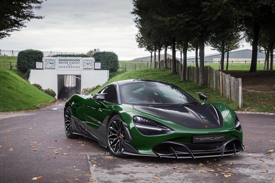  McLaren 720S Fury by TopCar 2019 года  (фото 1 из 3)